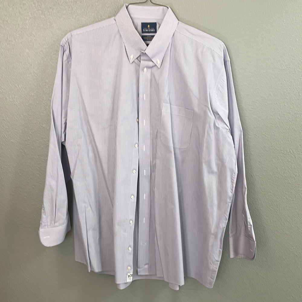 Stafford Long Sleeve Dress Shirt